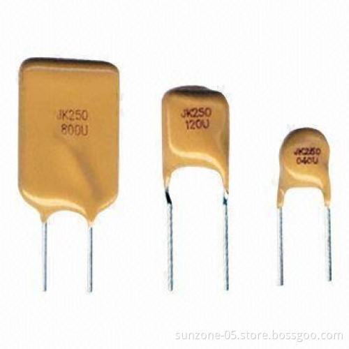 PPTC Resettable Fuses for Telecom, Over-current Protection